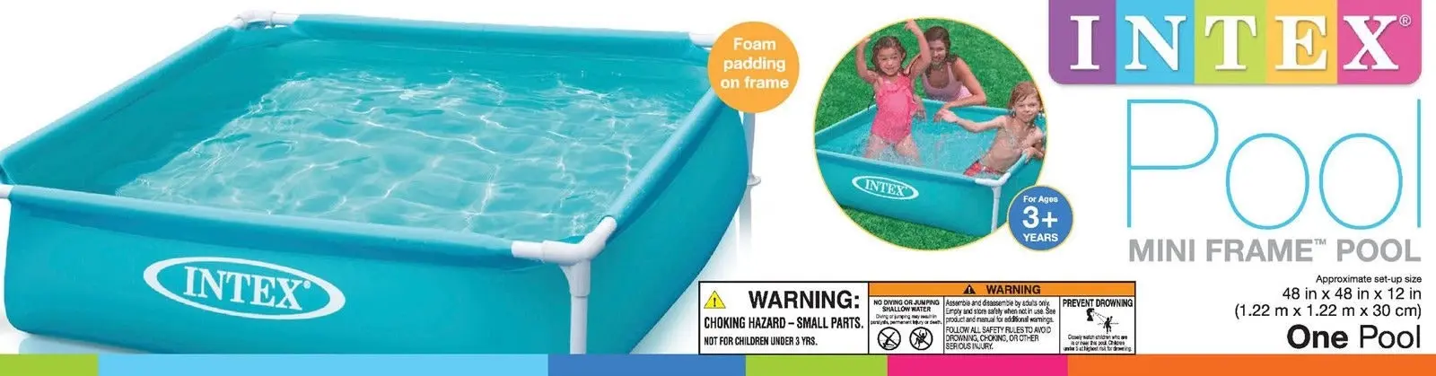 Intex Mini Frame Pool 57173