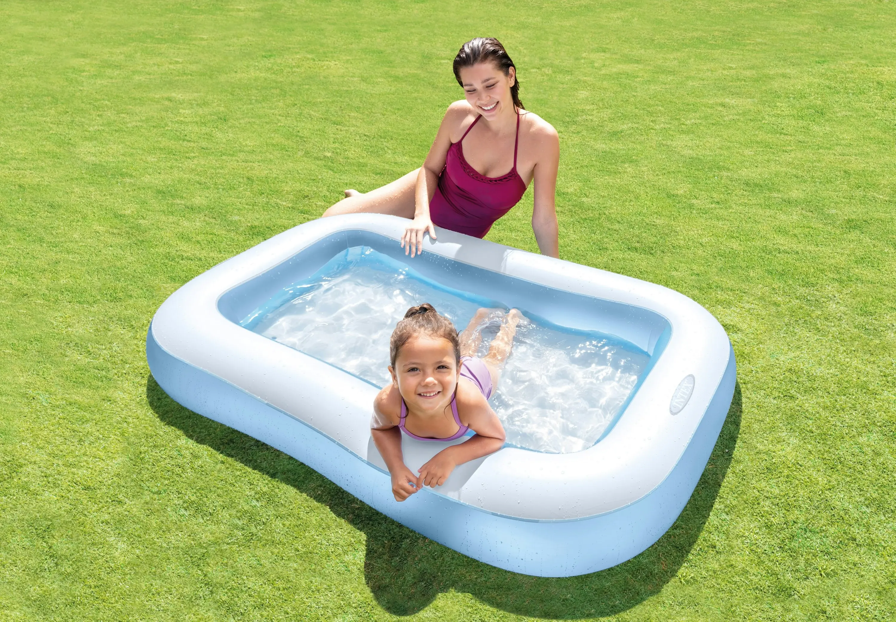 Intex Rectangular Pool Kids Family 57403