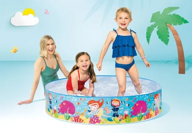 Intex Duckling Snapset Pool 120cm x 25cm 58477