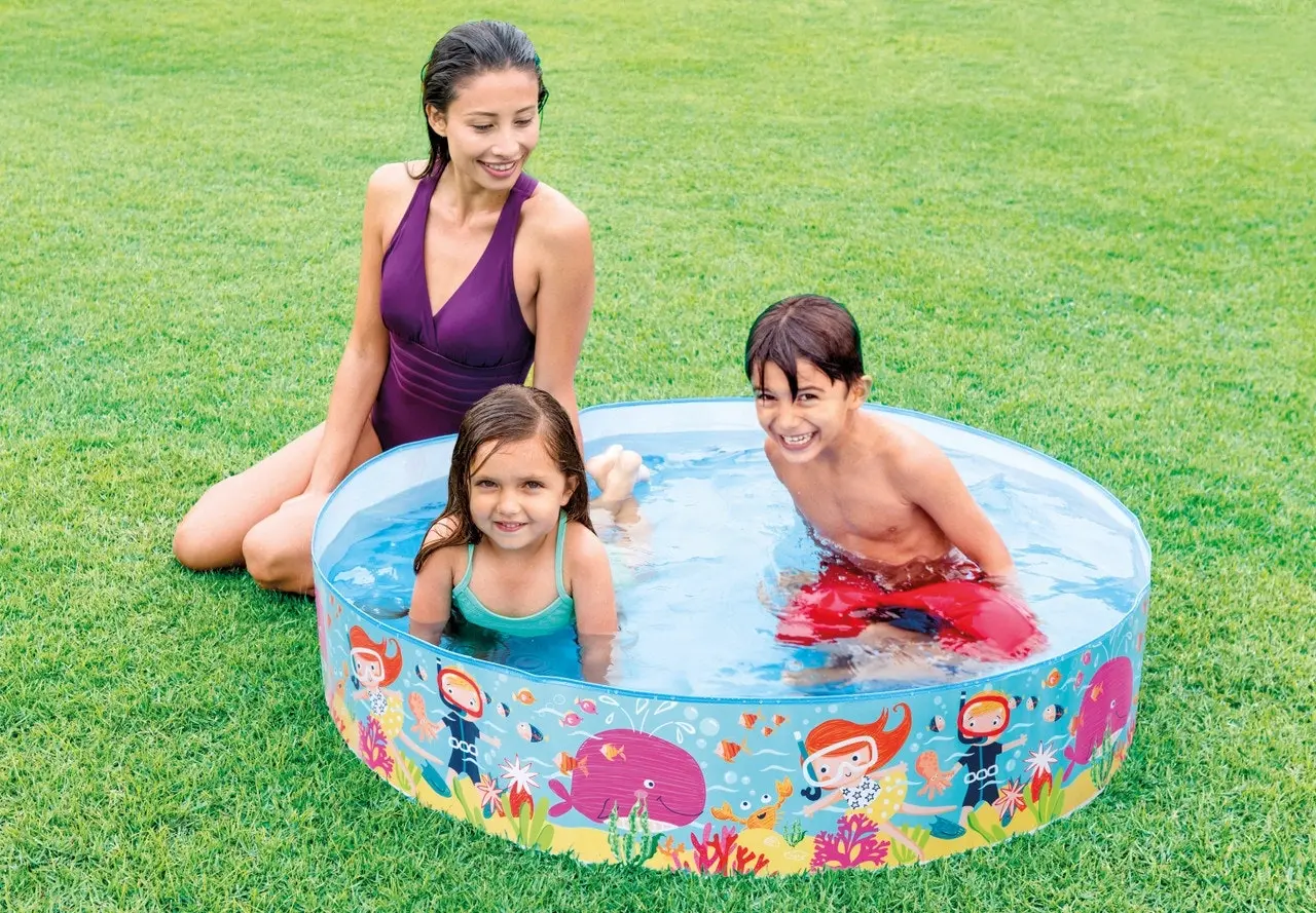 Intex Duckling Snapset Pool 120cm x 25cm 58477