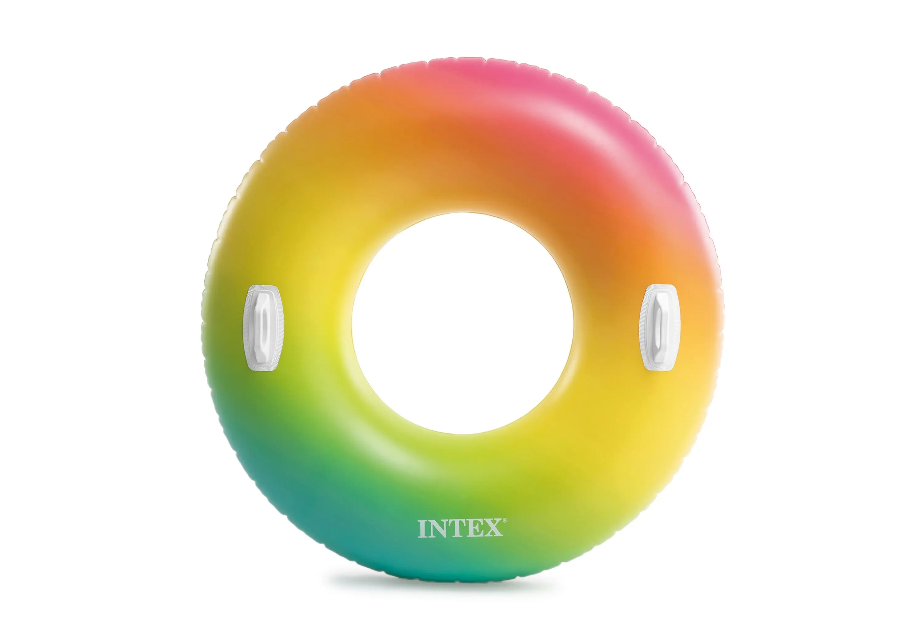 Intex Rainbow Ombre Tube Pool Float 58202