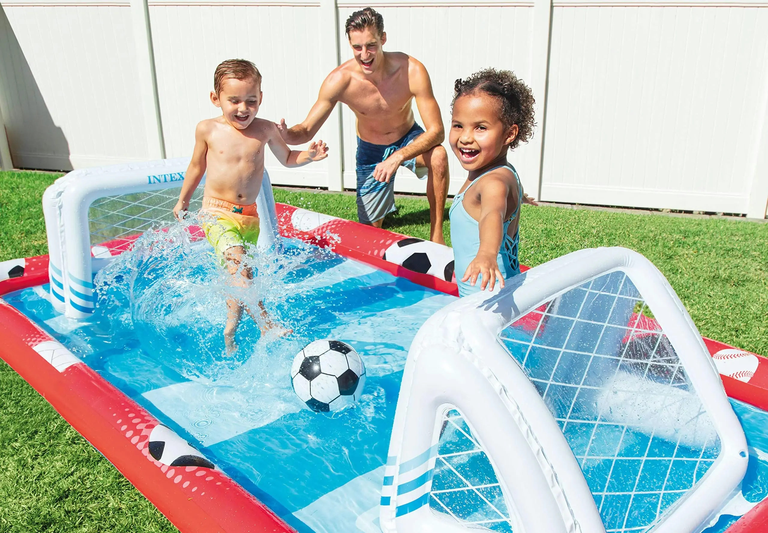 Intex Action Sports Inflatable Play Center 57147