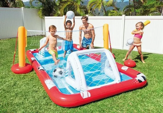 Intex Action Sports Inflatable Play Center 57147