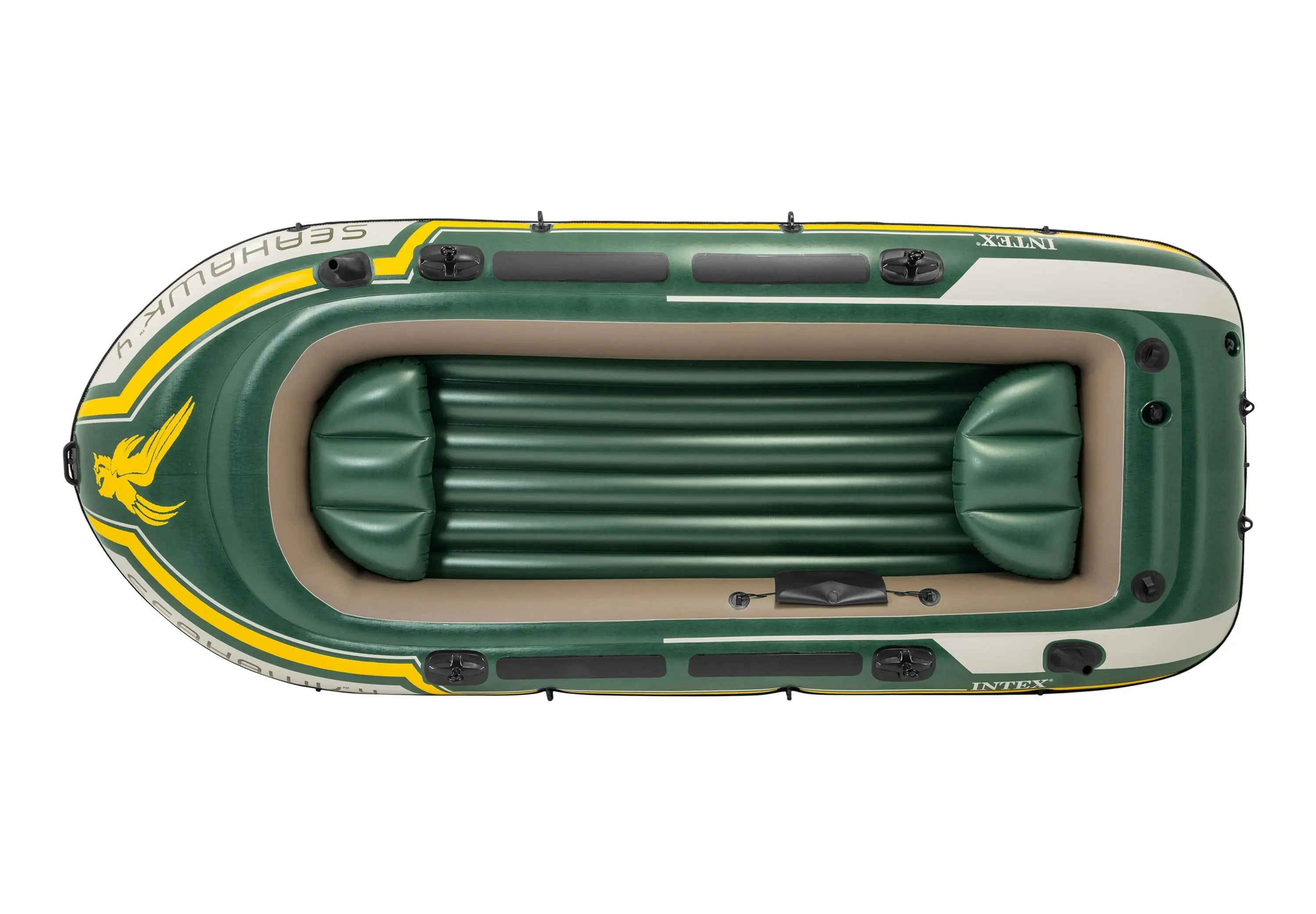 Intex Seahawk 4 Boat Set 68351