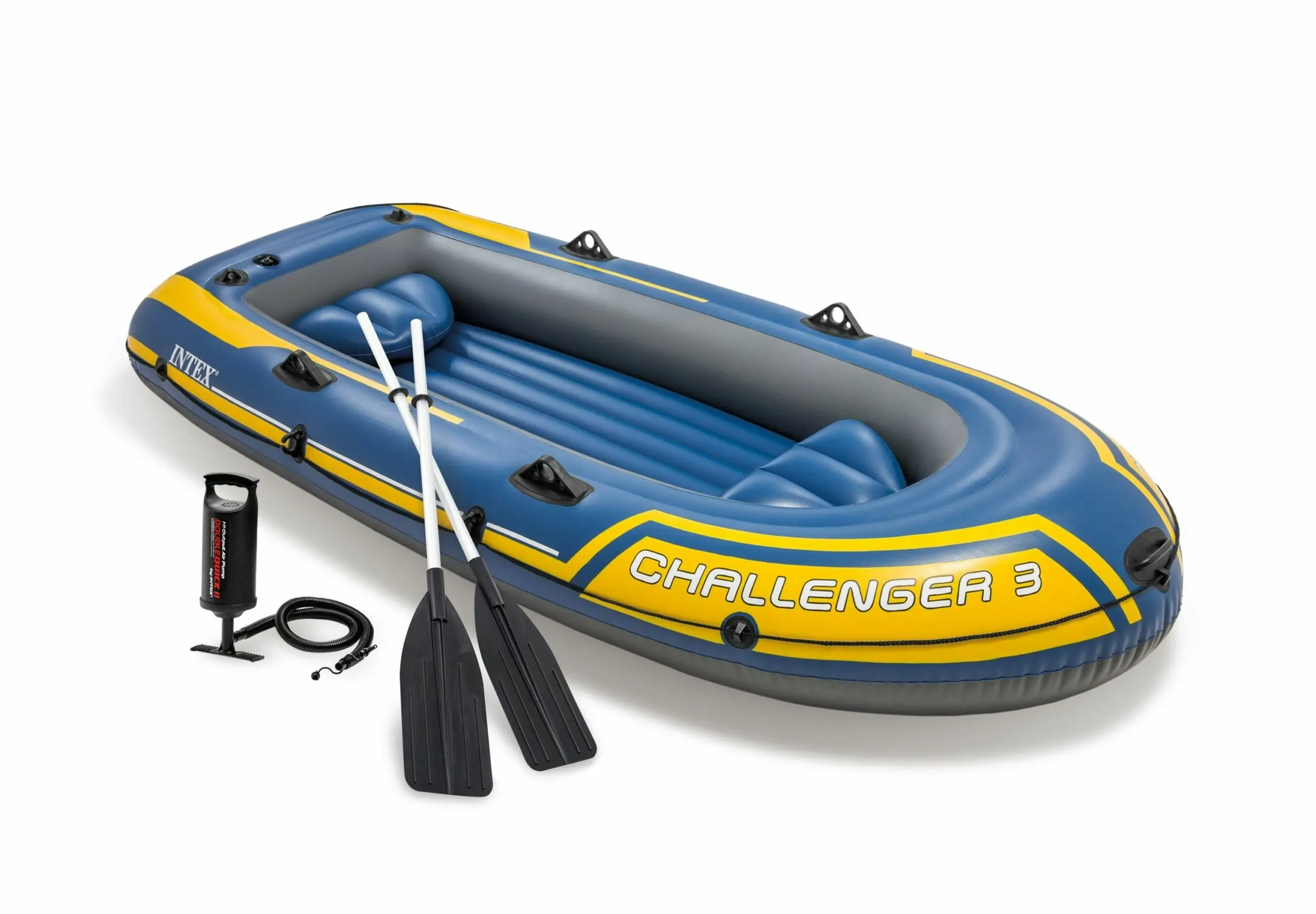 Intex Challenger 3 Boat Set 68370