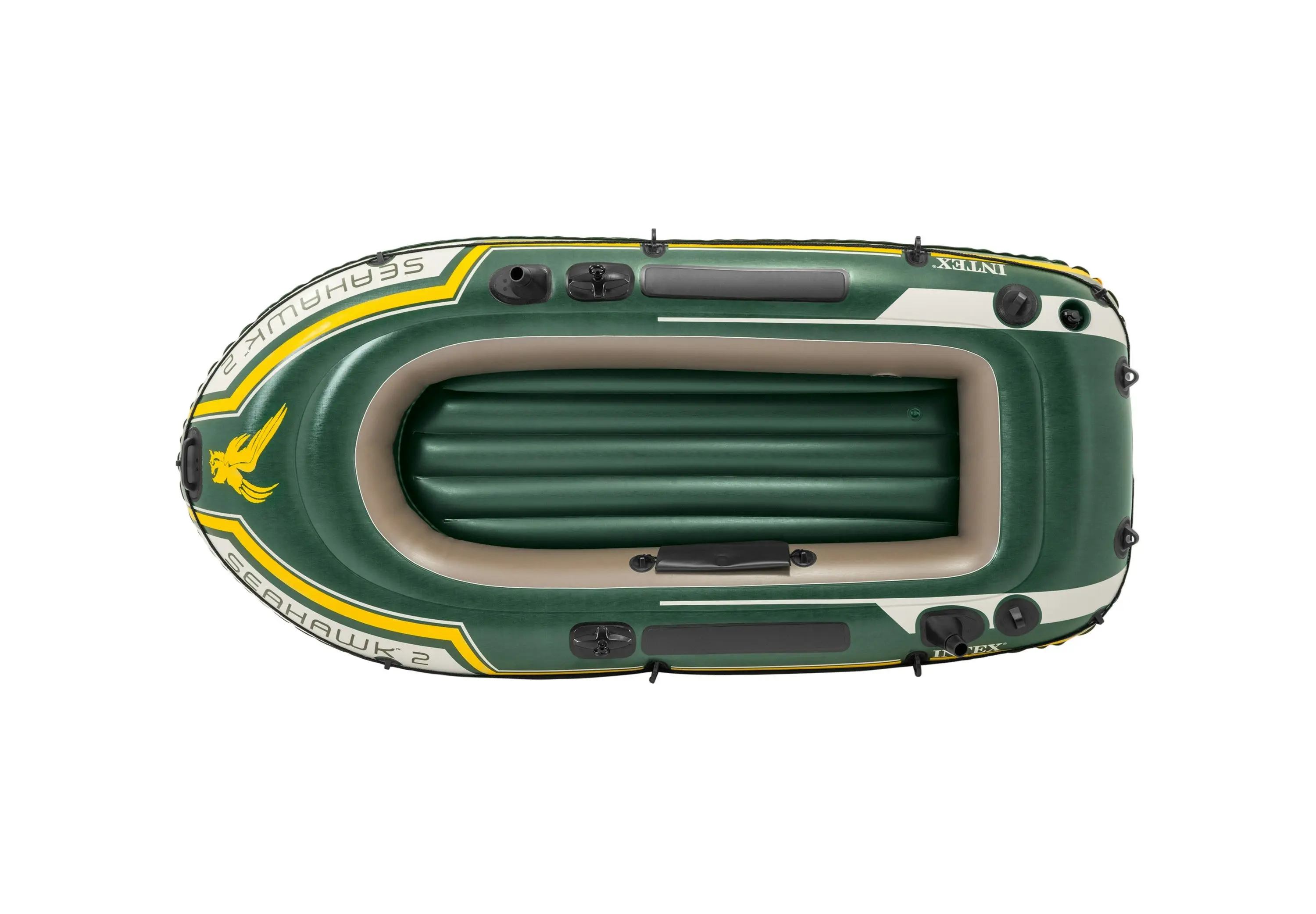 Intex Seahawk 2 Boat Set 68347