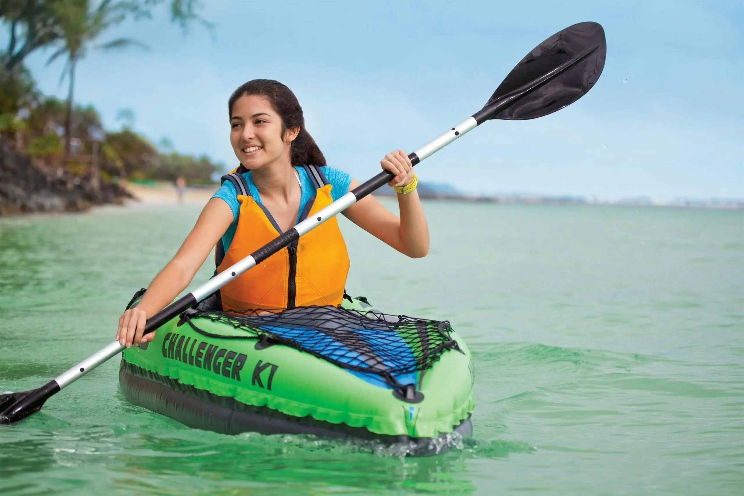 Intex Challenger K1 Kayak 68305