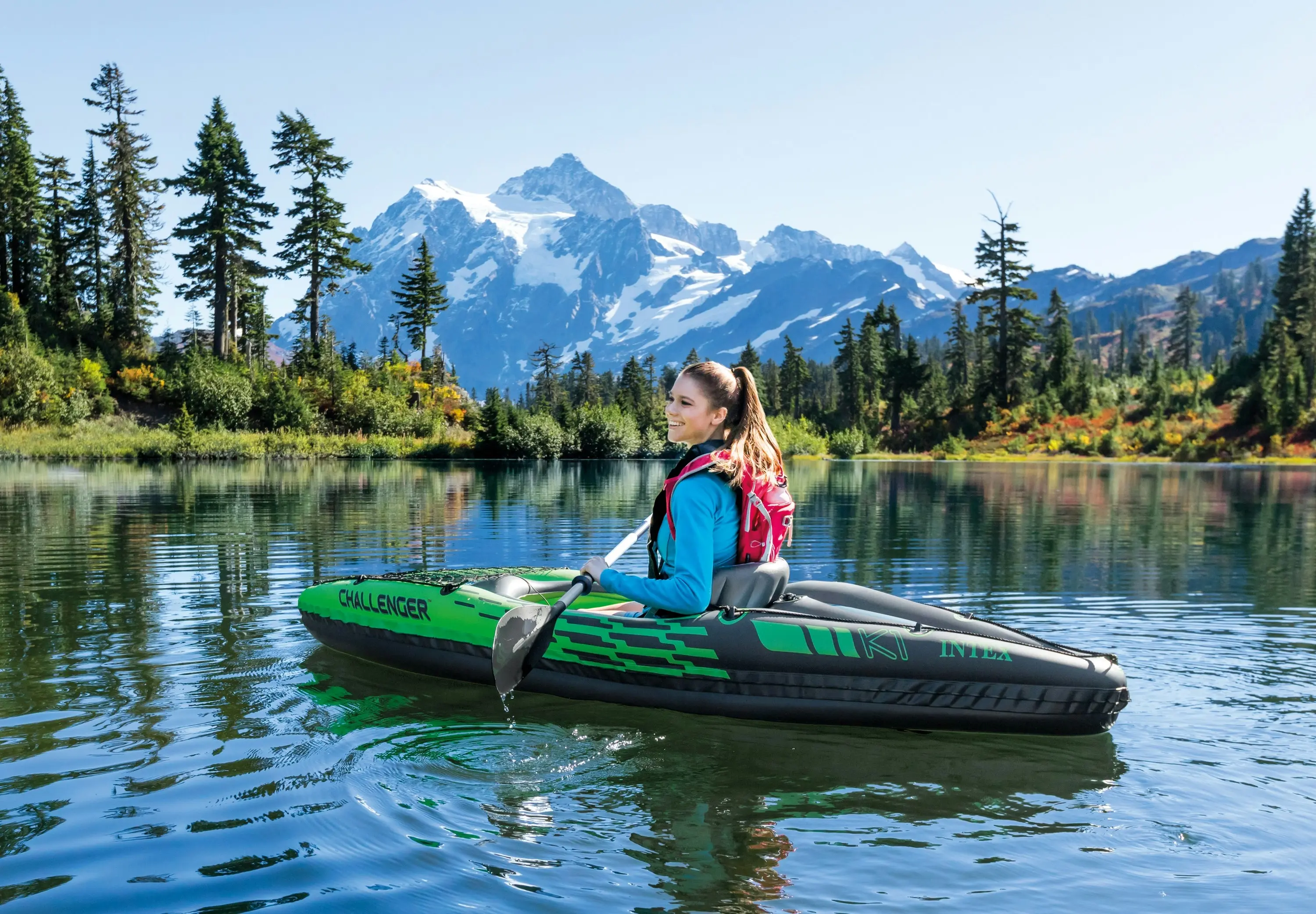 Intex Challenger K1 Kayak 68305