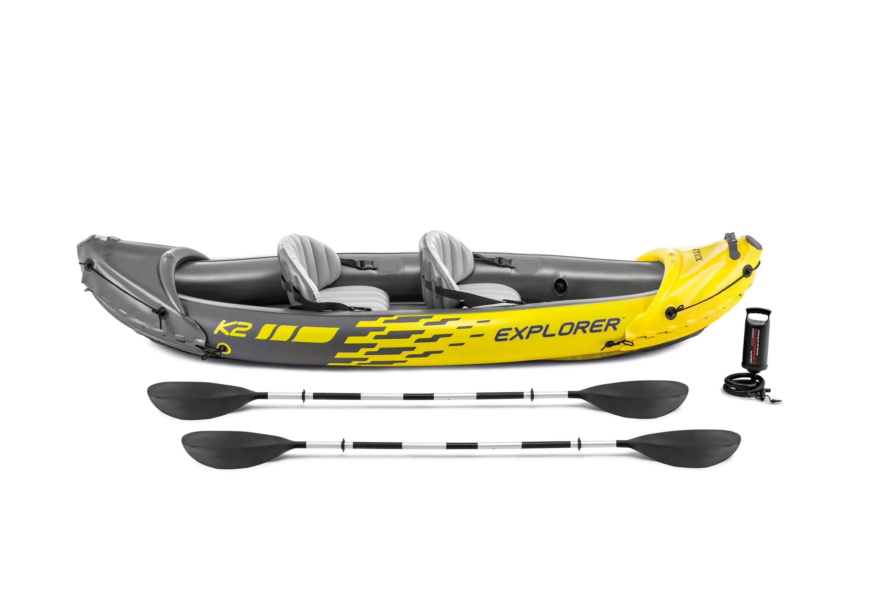 Intex Explorer Inflatable K2 Kayak 68307