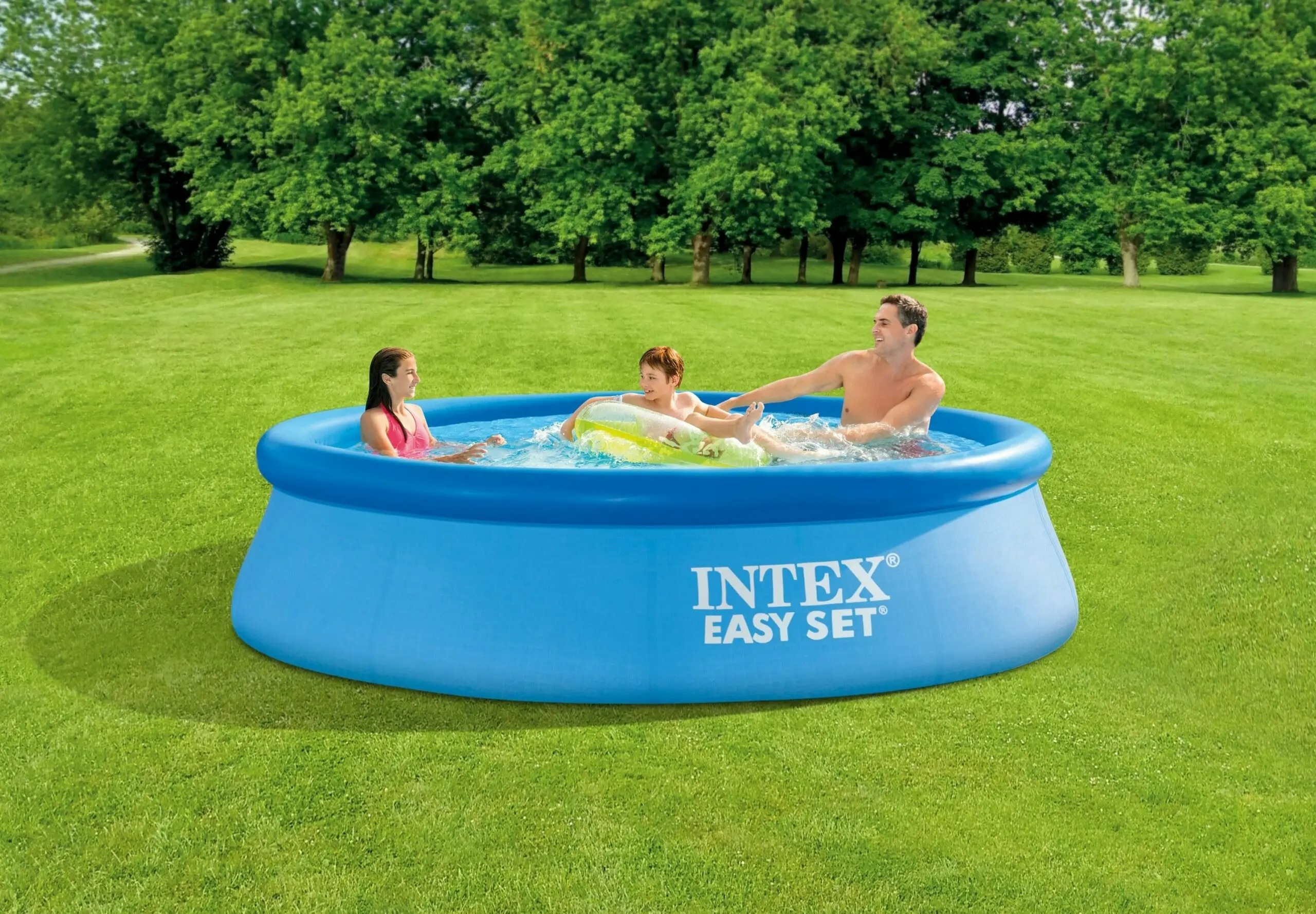 Intex Easy Set Pool Package 12' 3.66M X 76CM 28132