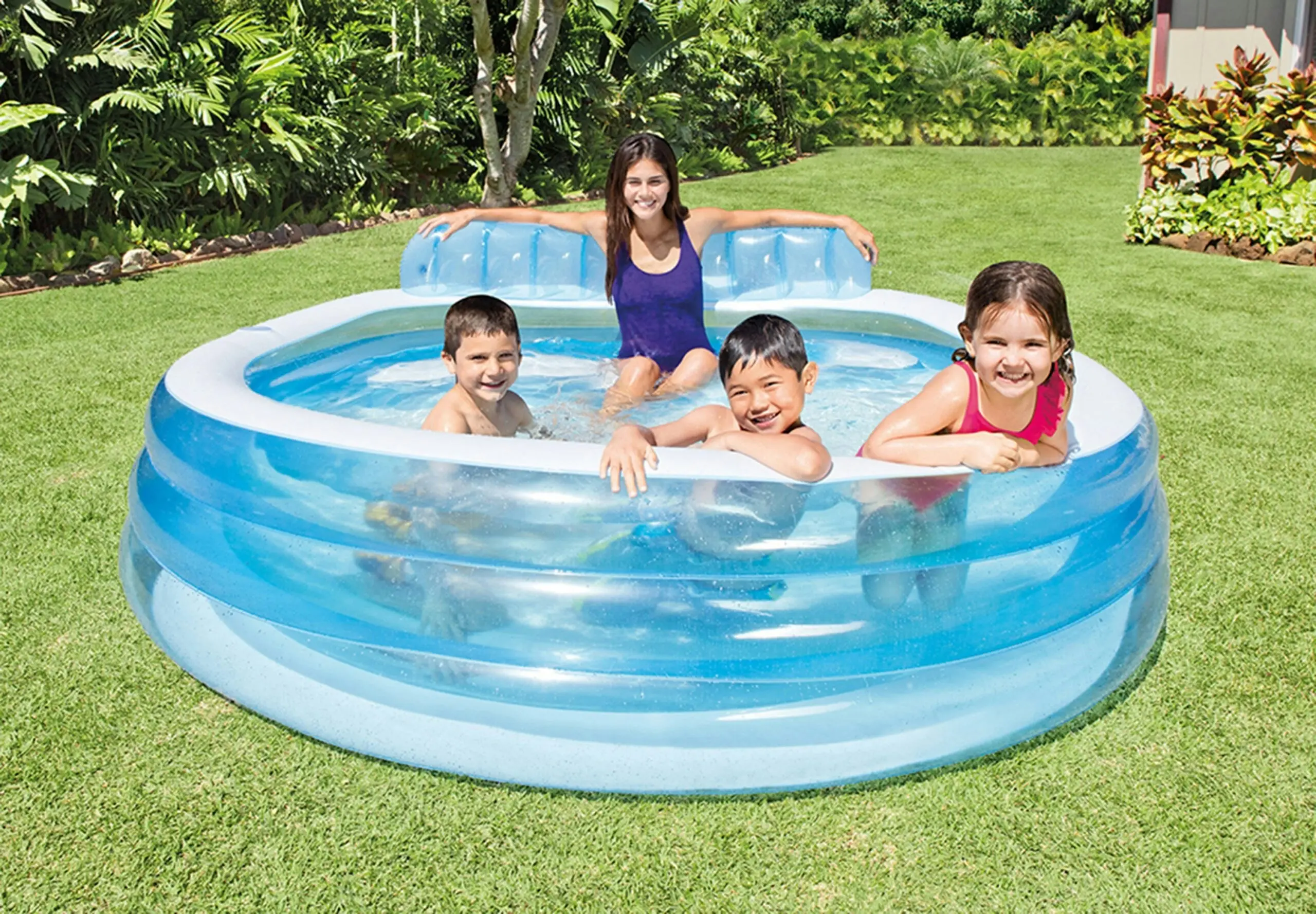 Intex Swim Centre Family Lounge Pool - 57190