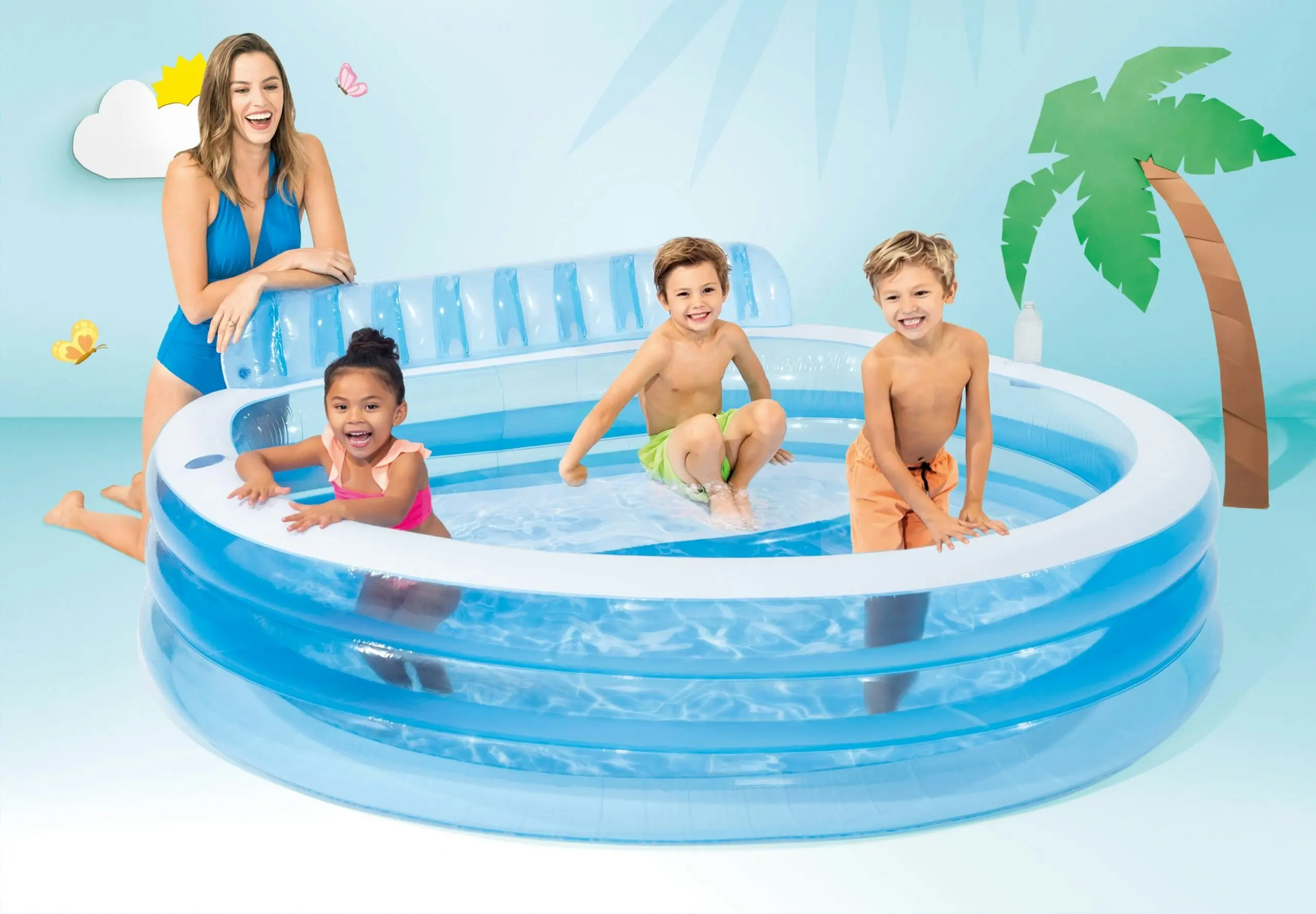 Intex Swim Centre Family Lounge Pool - 57190