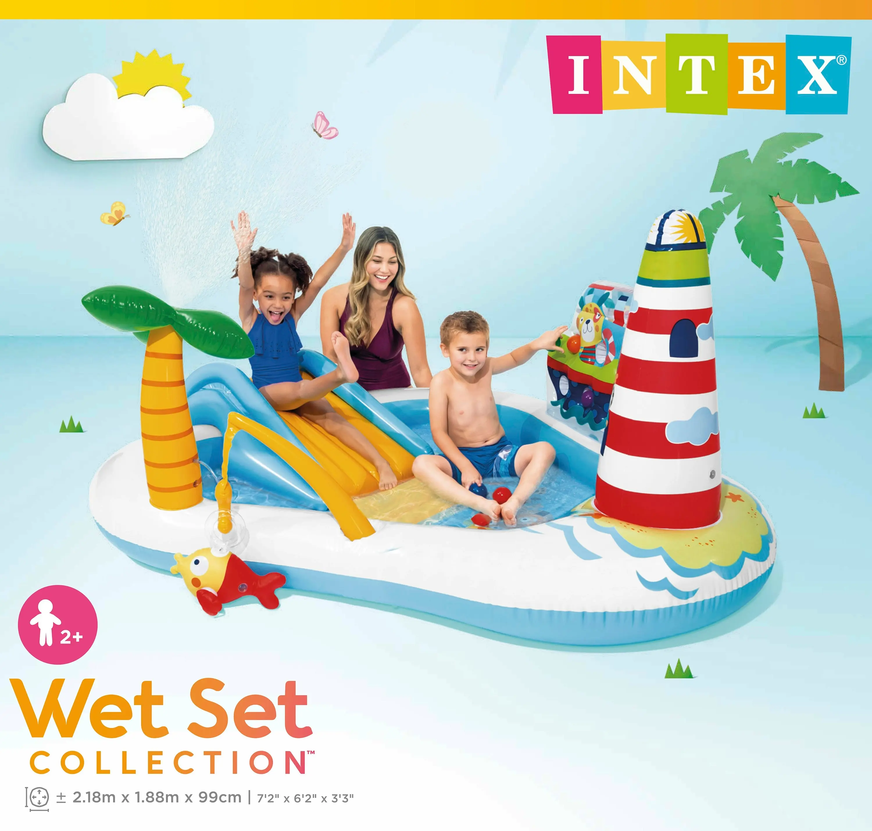 Intex Fishing Fun Play Center