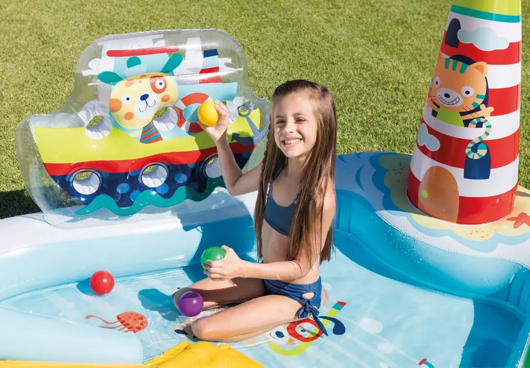 Intex Fishing Fun Play Center