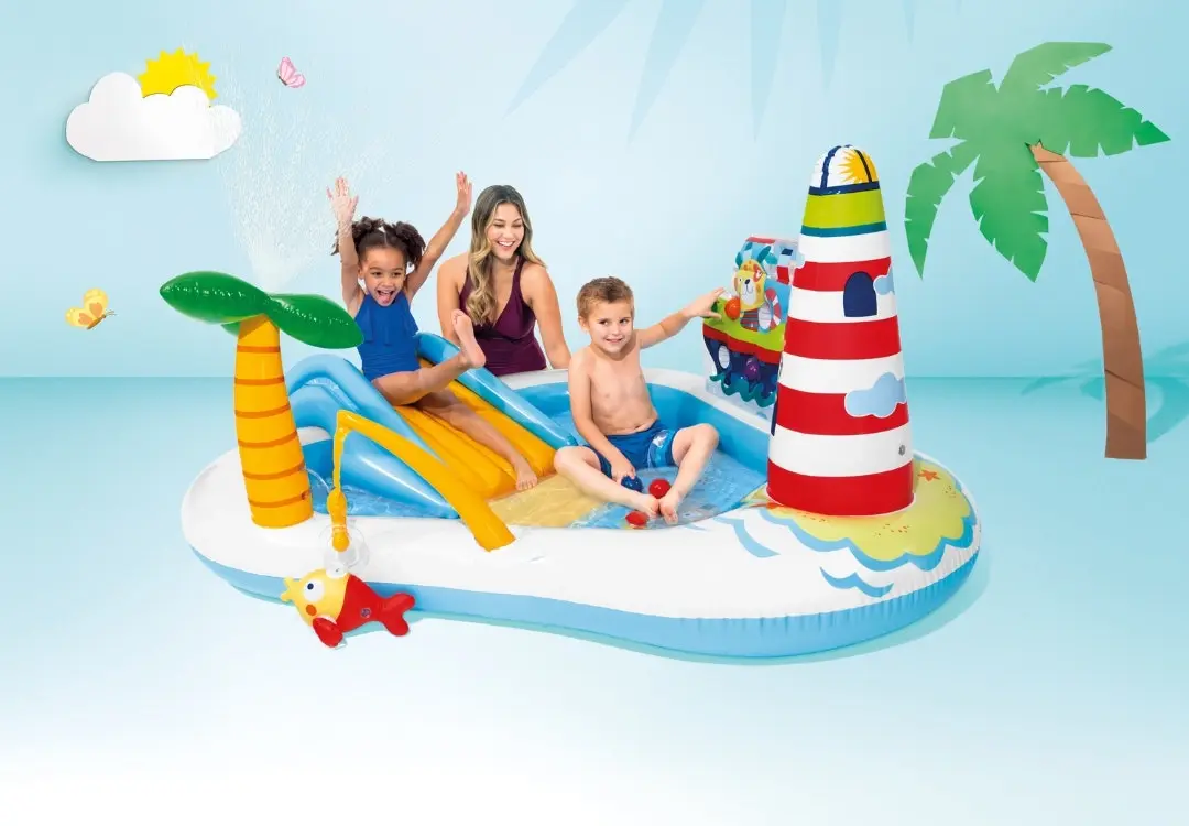 Intex Fishing Fun Play Center