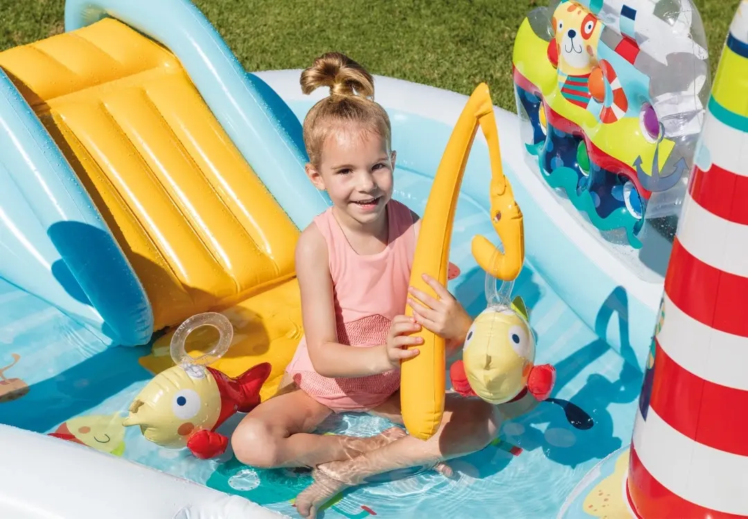 Intex Fishing Fun Play Center