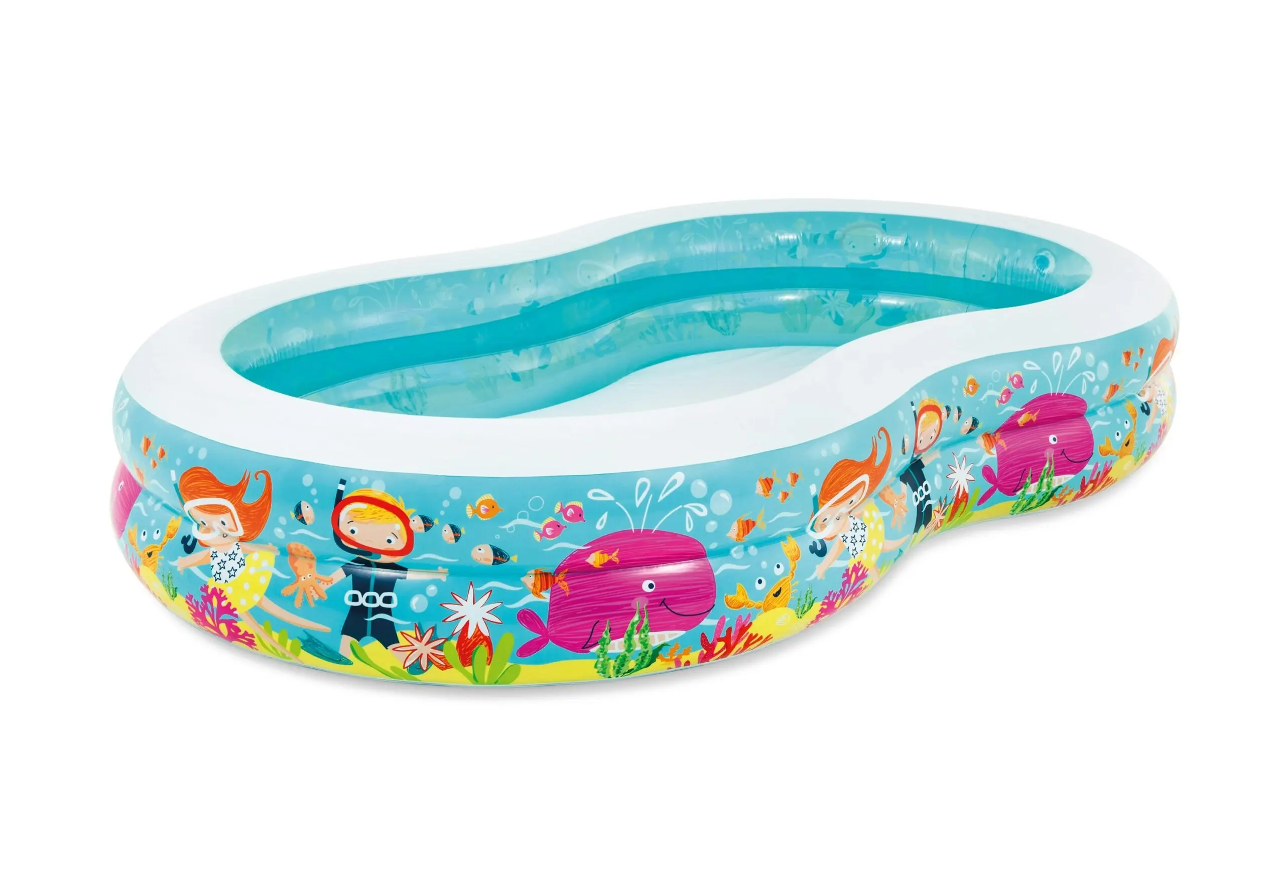 Intex Swim Centre Seashore Pool Snorkel Fun 2.6m x 1.6m 56490