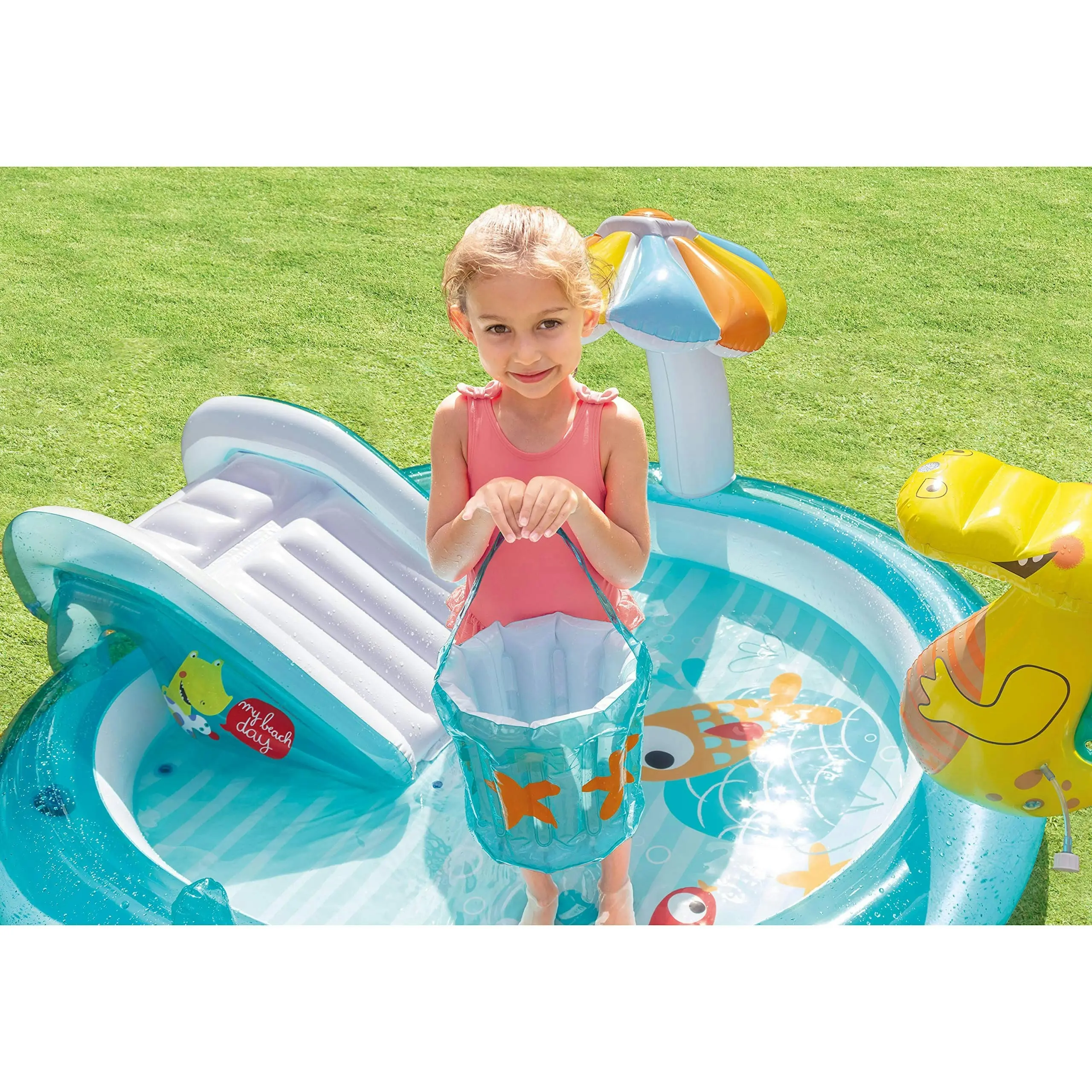 Intex Gator Inflatable Play Centre 57165