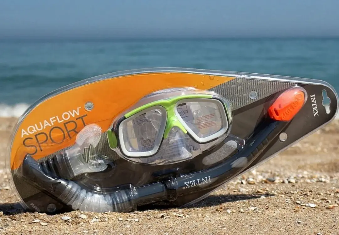 Intex Mask Snorkel Set Surf Rider Set 55949