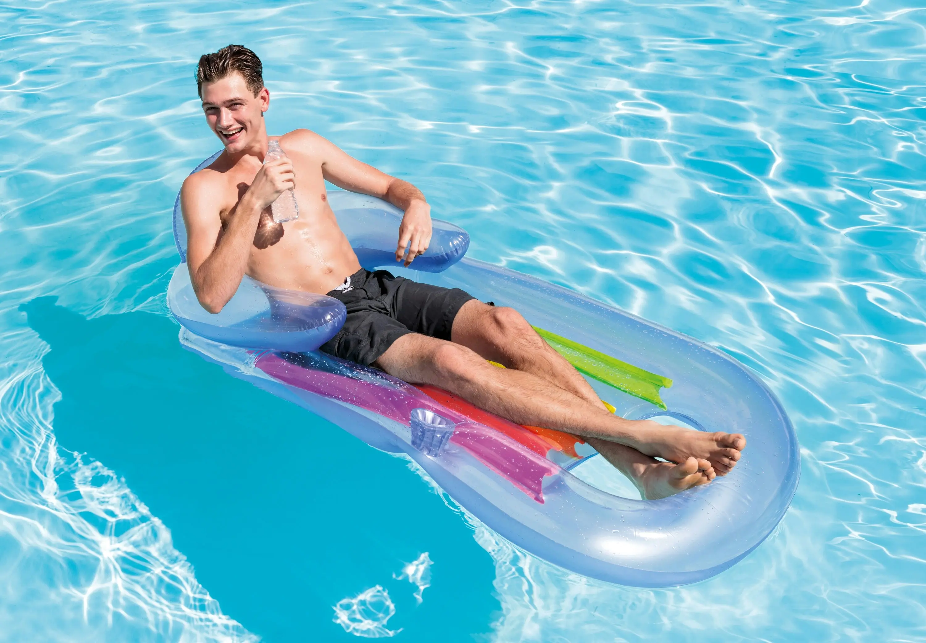 Intex King Kool Inflatable Lounge 58802