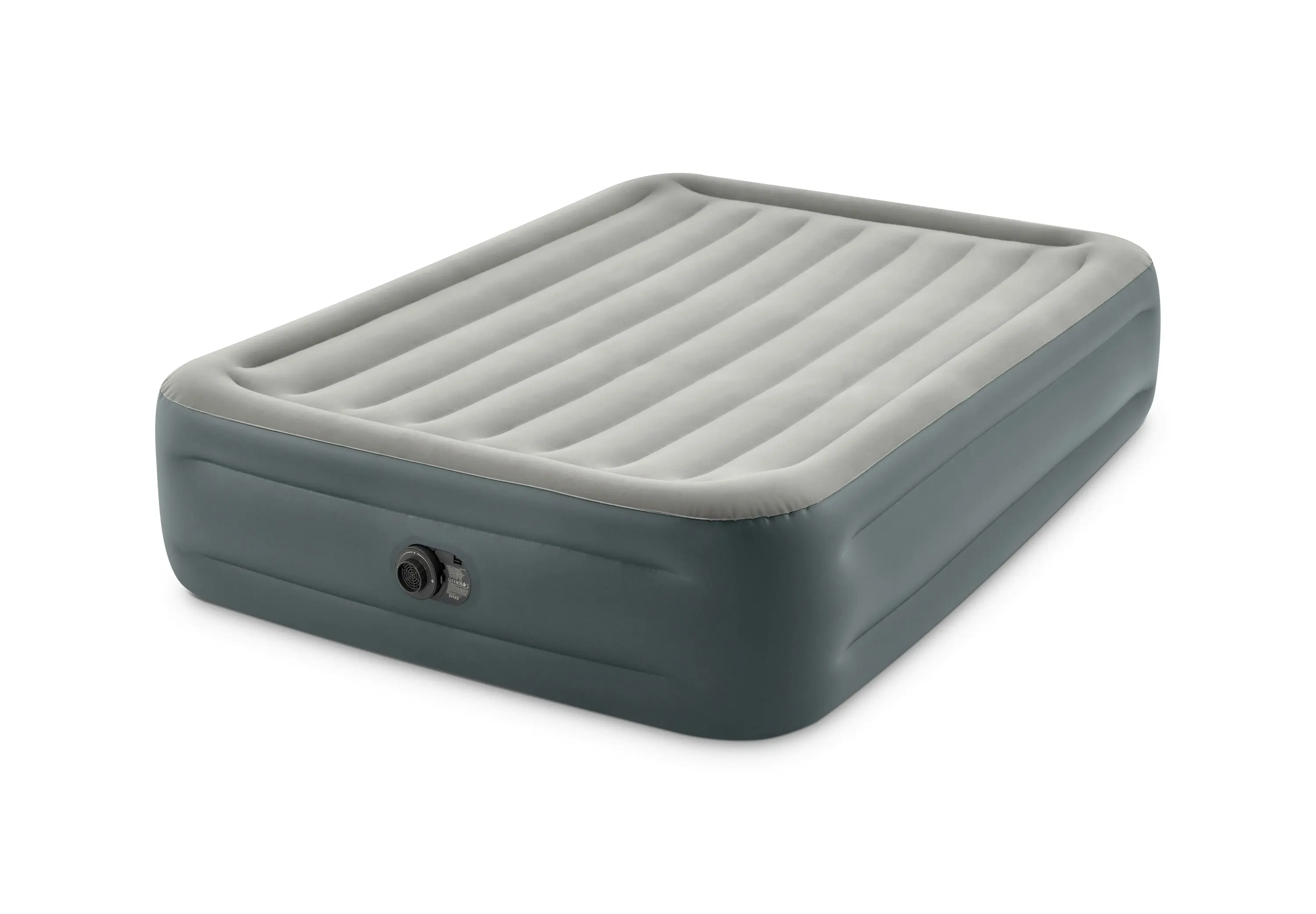 Intex Queen Dura-Beam Plus Essential Rest Air Bed 46cm 64126