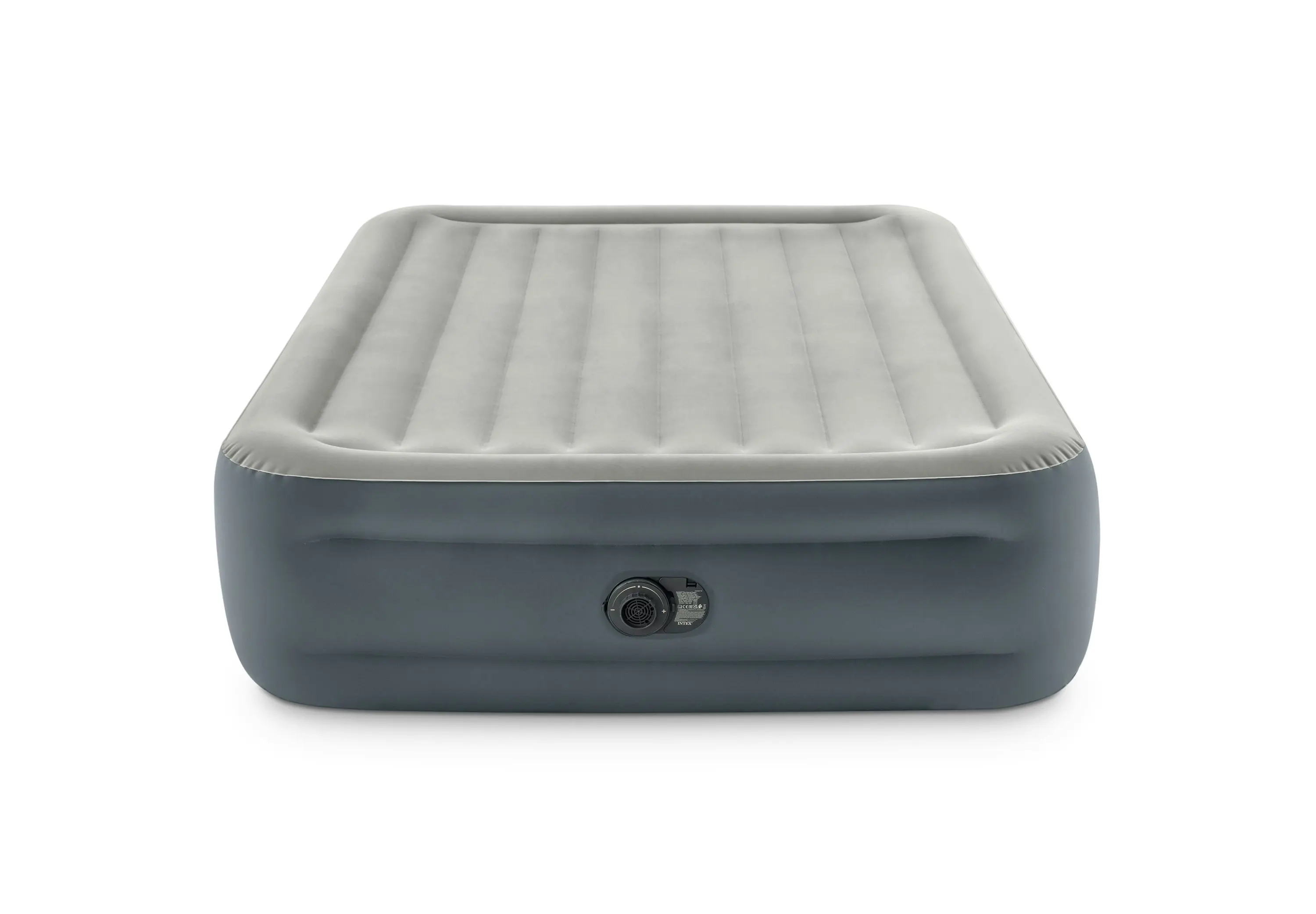 Intex Queen Dura-Beam Plus Essential Rest Air Bed 46cm 64126