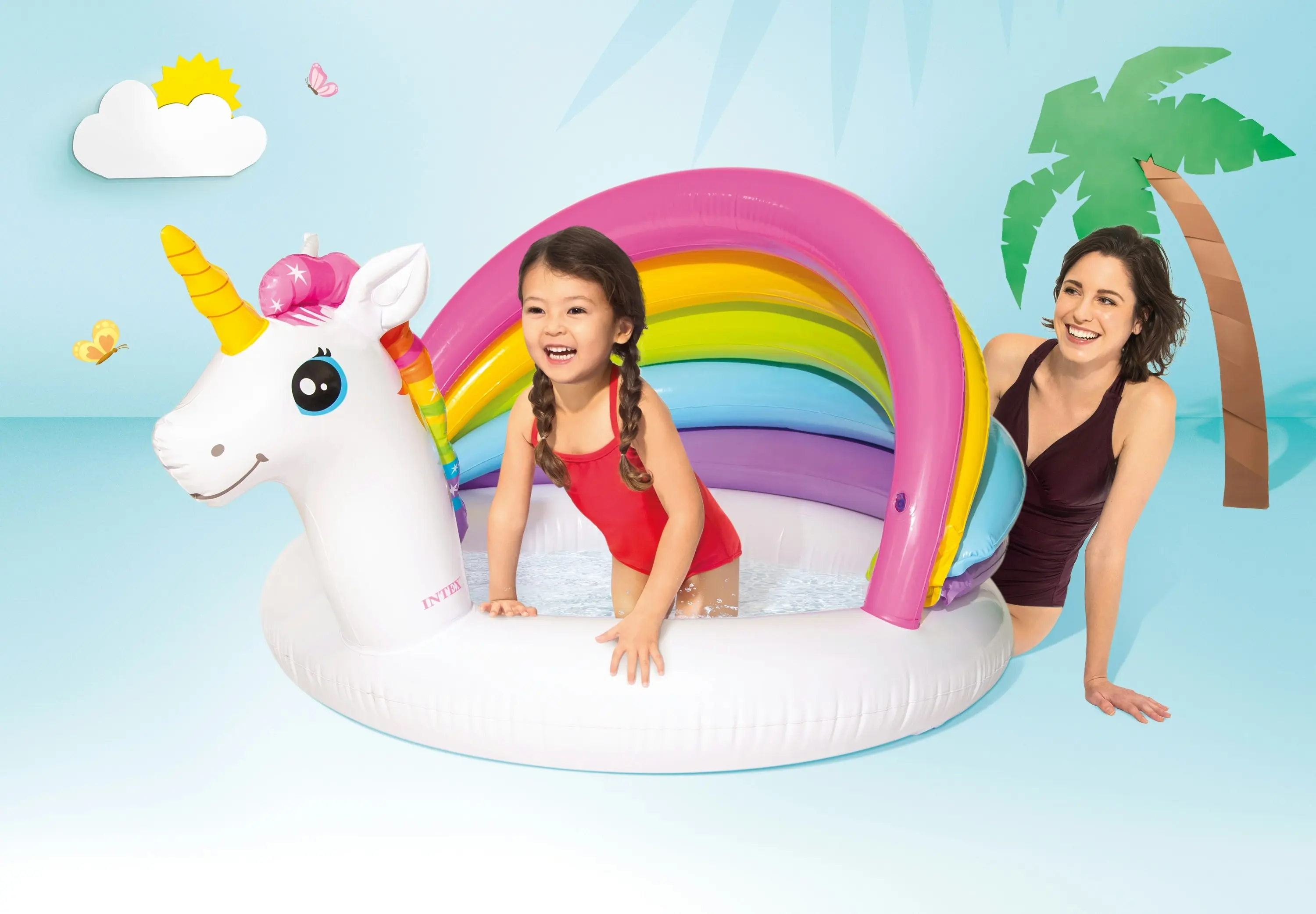 Intex Unicorn Baby Pool 57113