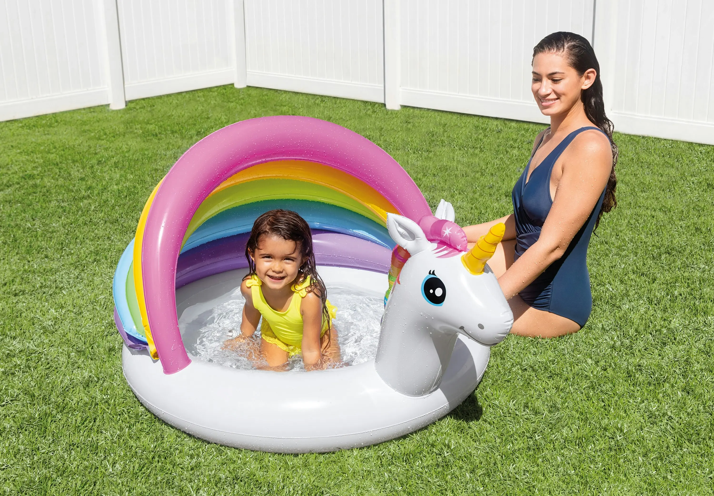 Intex Unicorn Baby Pool 57113