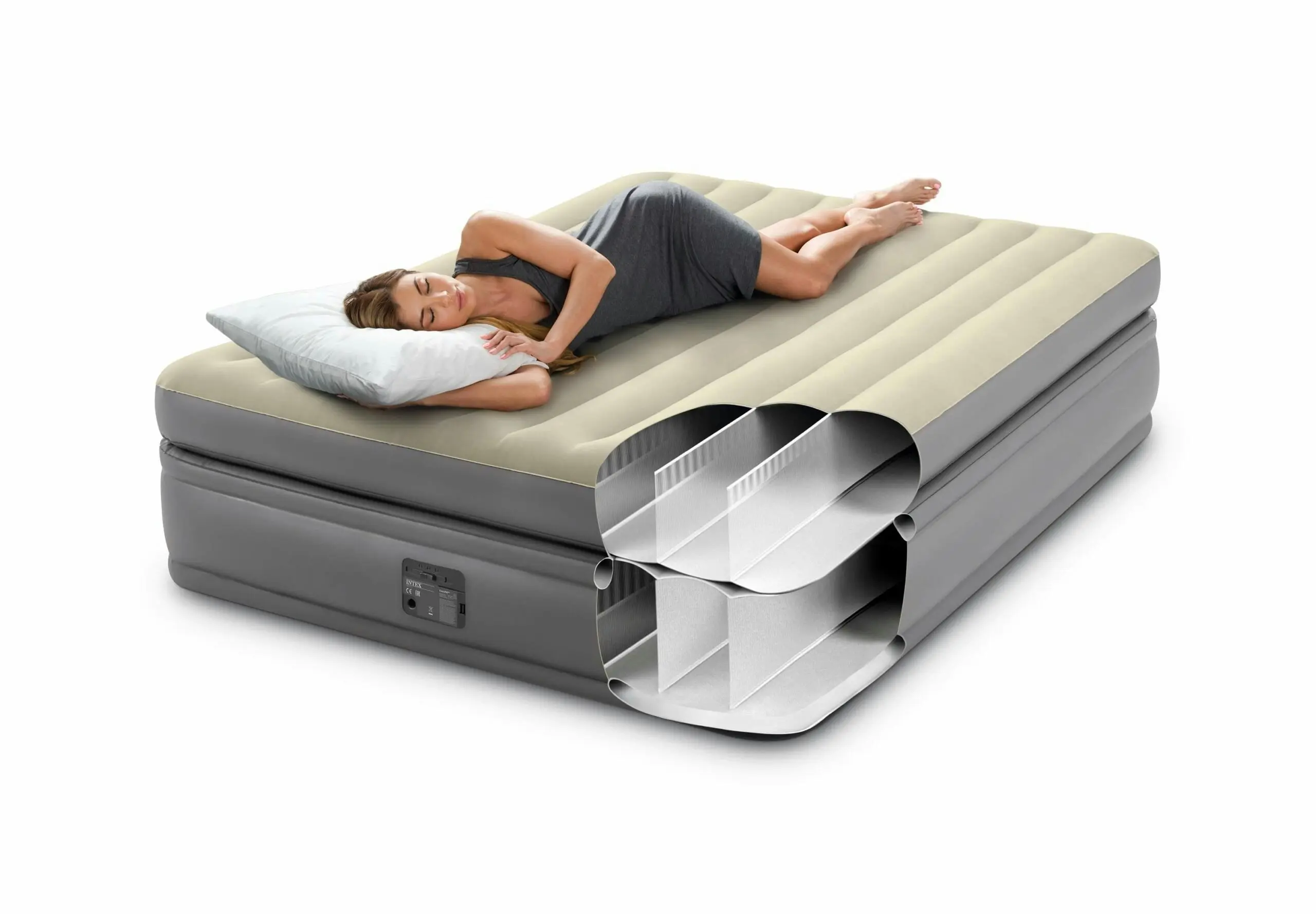 Intex Queen Prime Comfort Airbed 64164