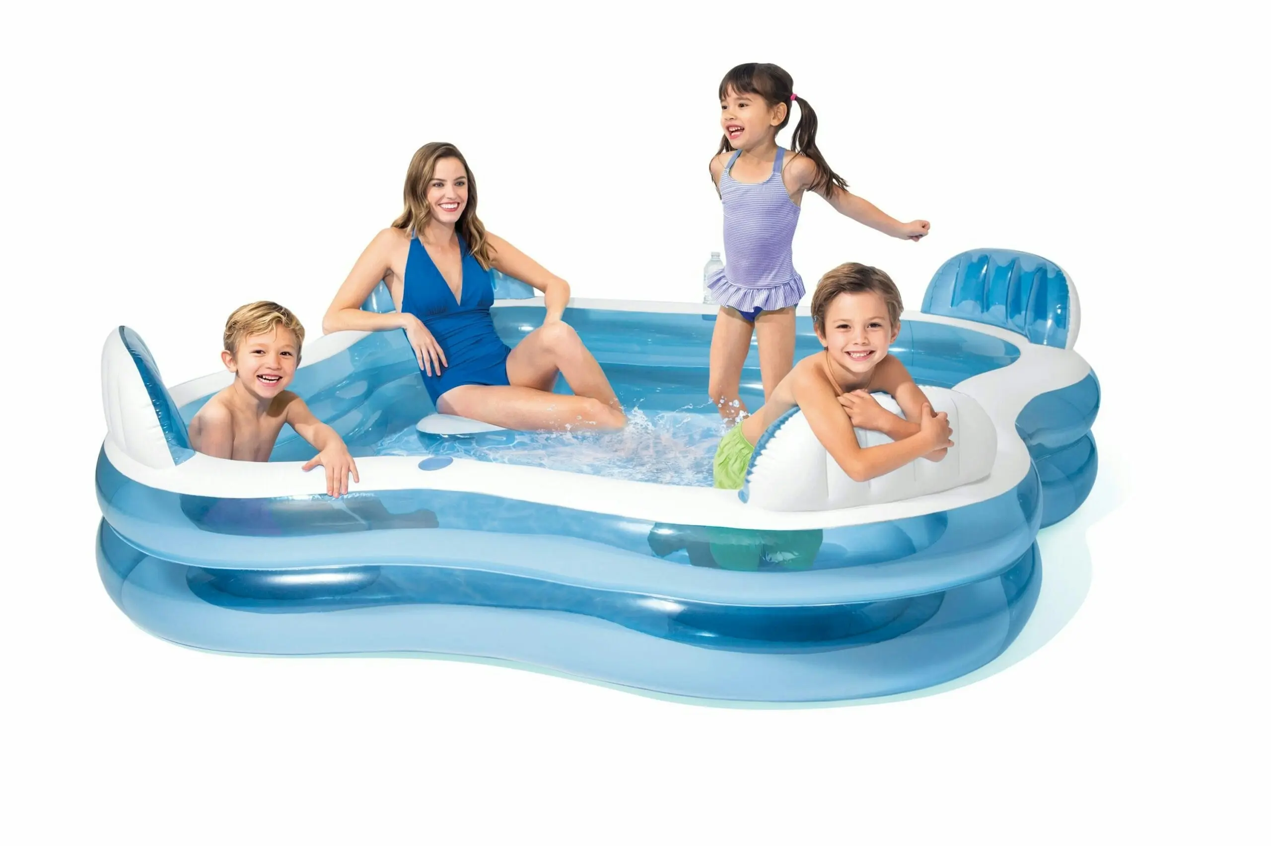 Intex Swim Center Family Lounge Pool 56475