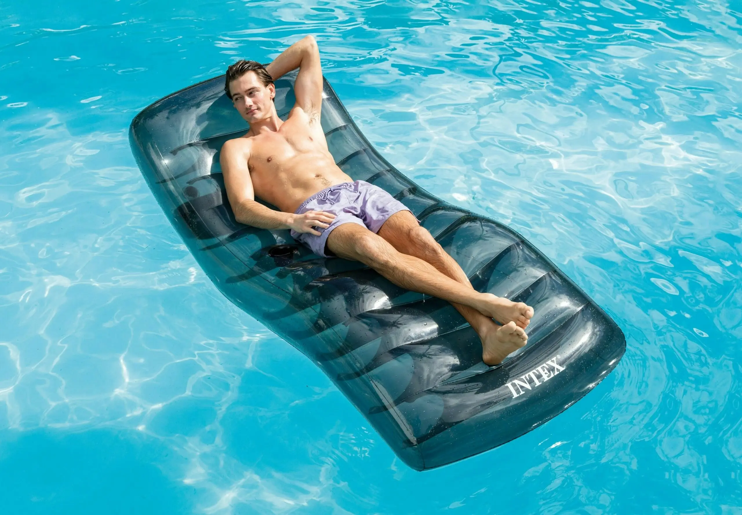 Intex Cool Grey Pool Lounge 56875