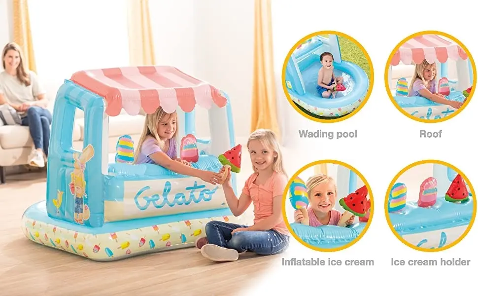 Intex Ice Cream Stand Inflatable 48672