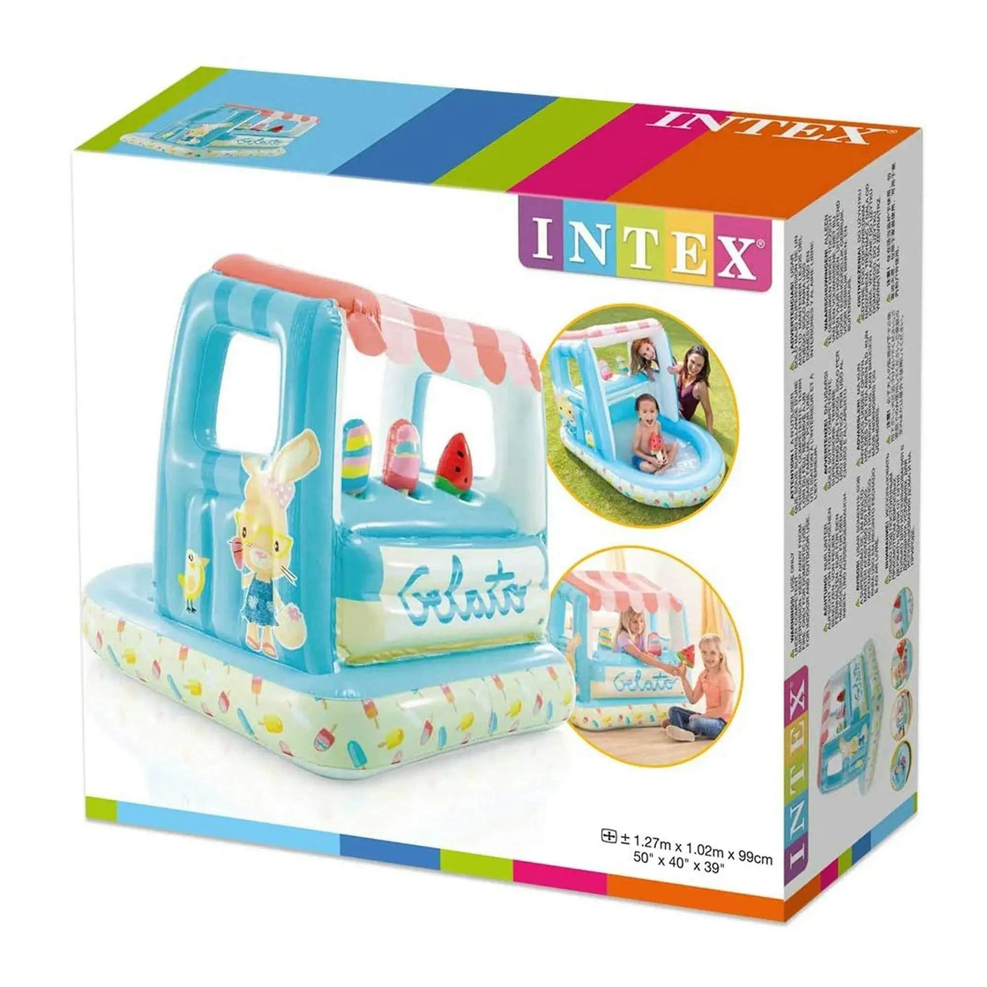 Intex Ice Cream Stand Inflatable 48672