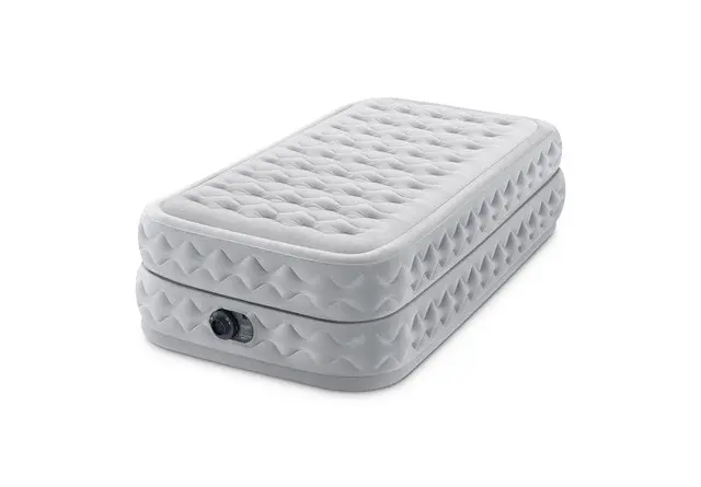 Intex Single Dura-Beam Deluxe Supreme Air-Flow Air Mattress 51cm 64488