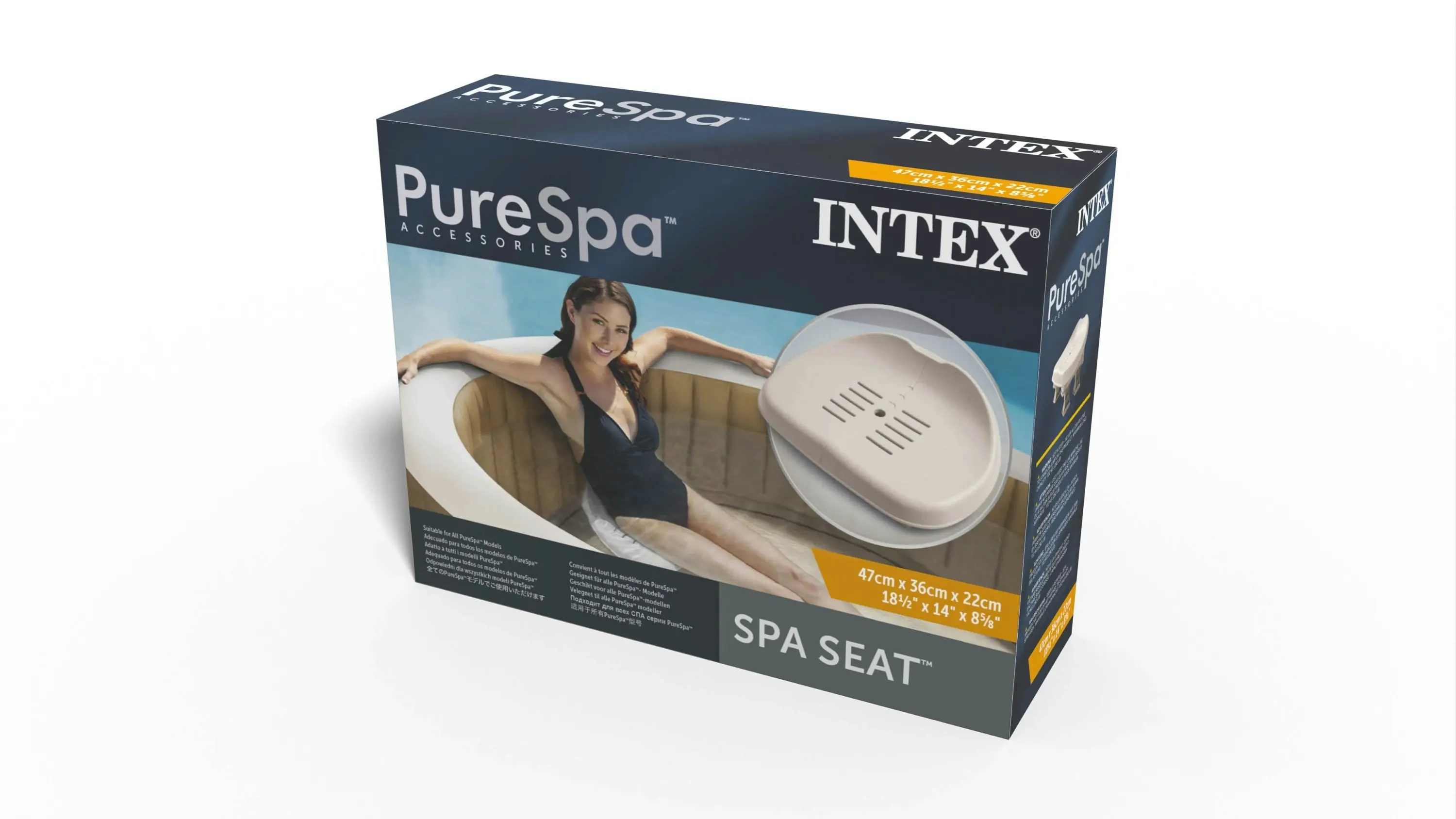 Intex Pure Spa Slip Resistant Removable Seat 28502