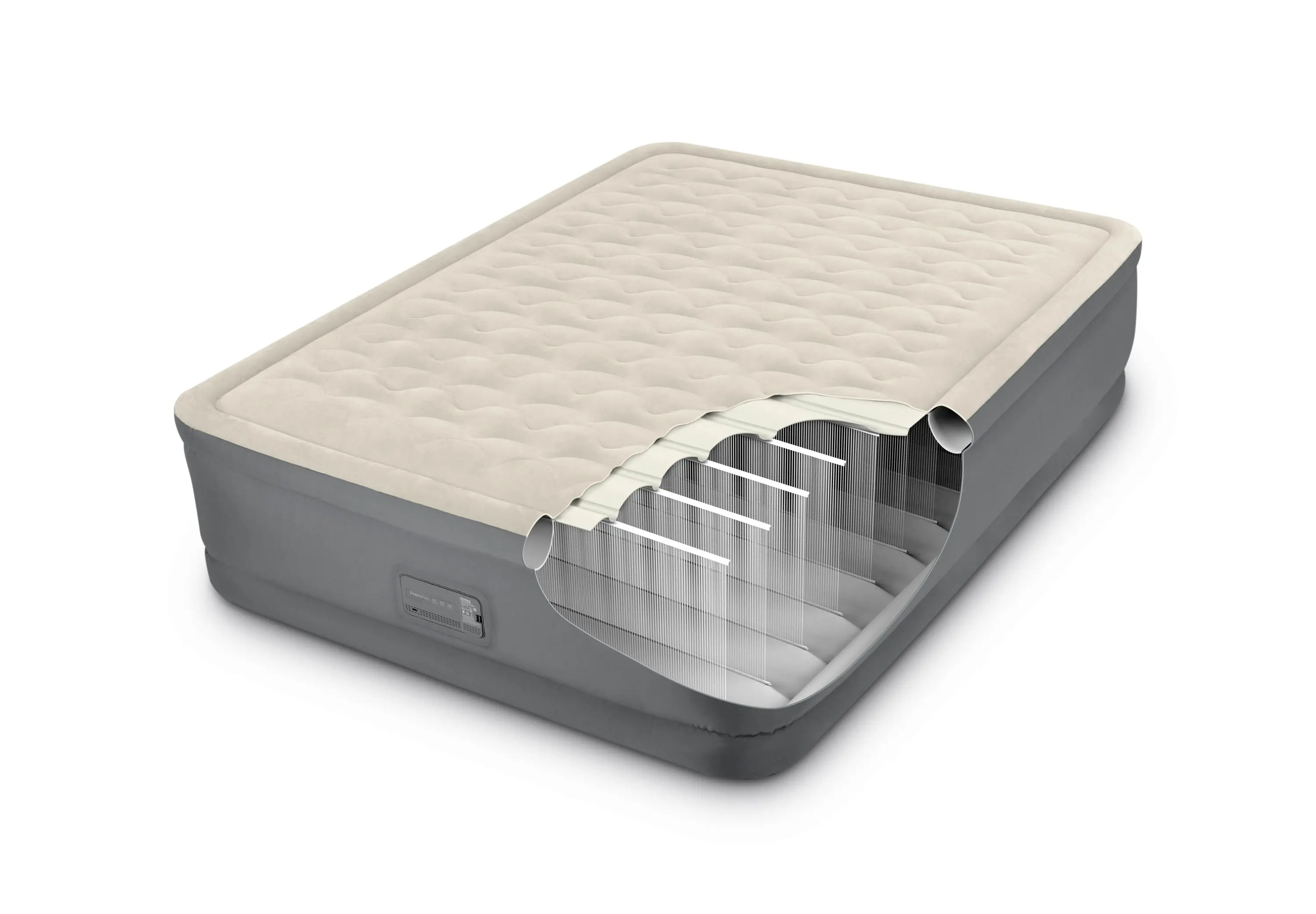 Intex Queen PremAire II Airbed 46cm 64926