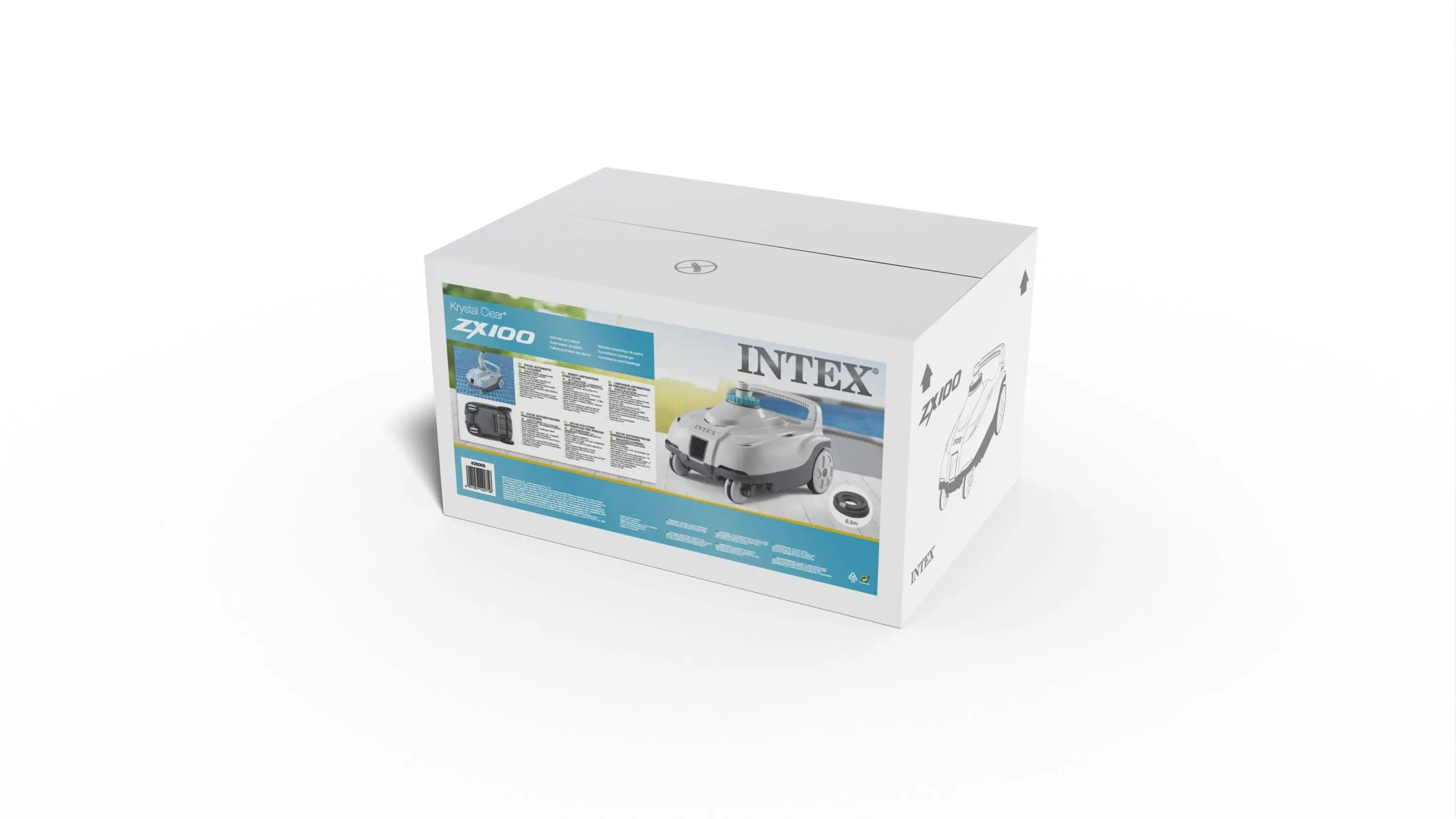 Intex Auto Above Ground Pool Cleaner 28006 for Intex Pools