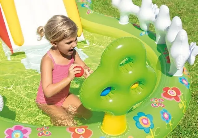 Intex My Garden Inflatable Play Center 57154