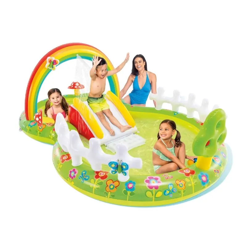 Intex My Garden Inflatable Play Center 57154