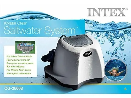 Intex Pool Salt Chlorinator for Above Ground Pool 5g/hour 26668