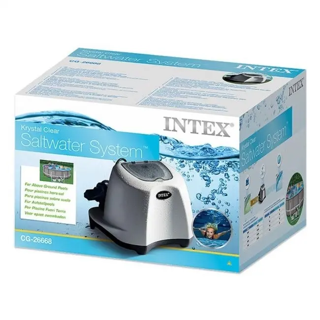 Intex Pool Salt Chlorinator for Above Ground Pool 5g/hour 26668