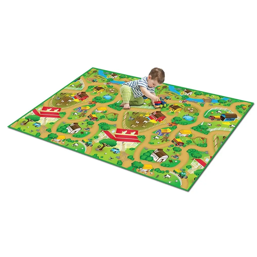 Rollmatz Activity Floor Mat - Farm Land 631500