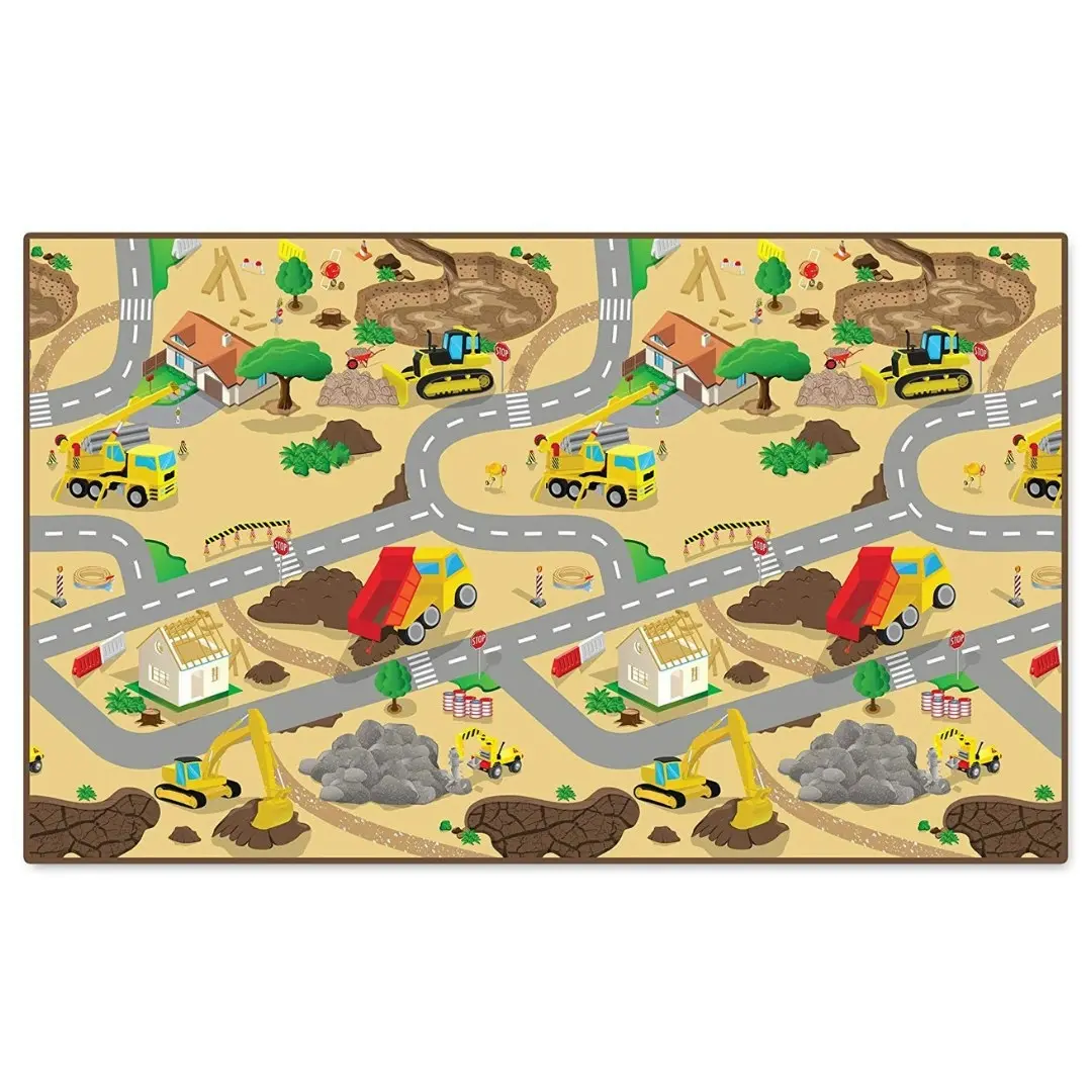 Rollmatz Activity Floor Mat - Construction  648044