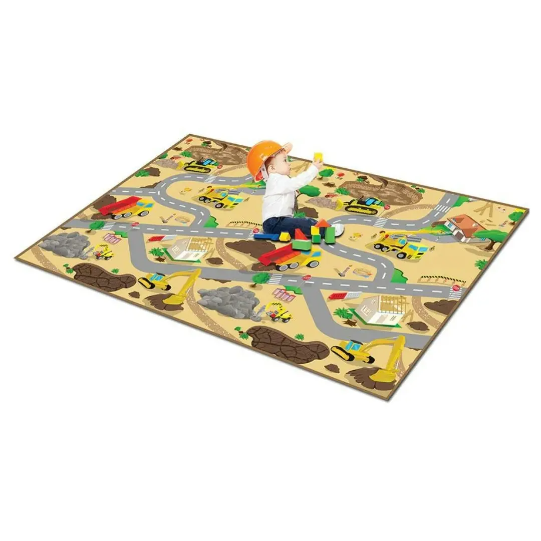 Rollmatz Activity Floor Mat - Construction  648044