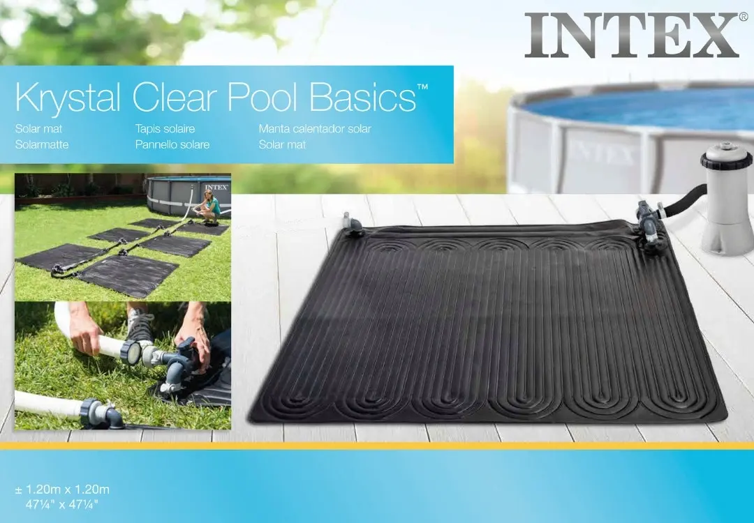 Intex Solar Heating Pool Mat for Above Ground Pools 28685