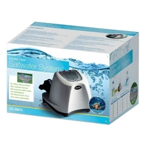 Intex Pool Salt Chlorinator for Above Ground Pool 12g/hour