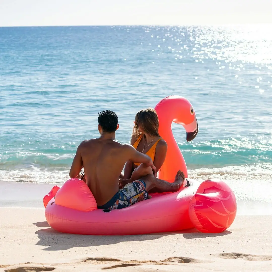 Intex Mega Flamingo Inflatable Pool Island Float 57288