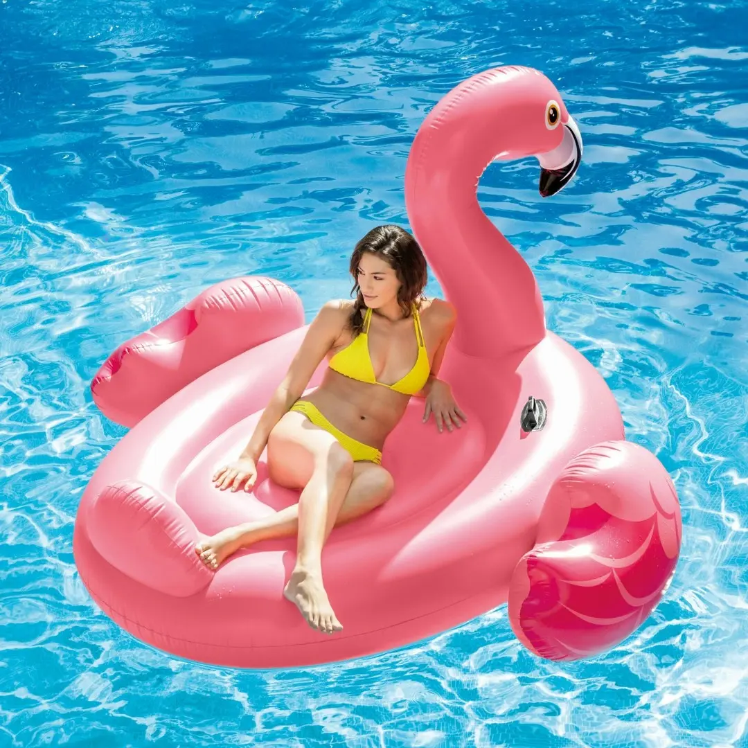 Intex Mega Flamingo Inflatable Pool Island Float 57288