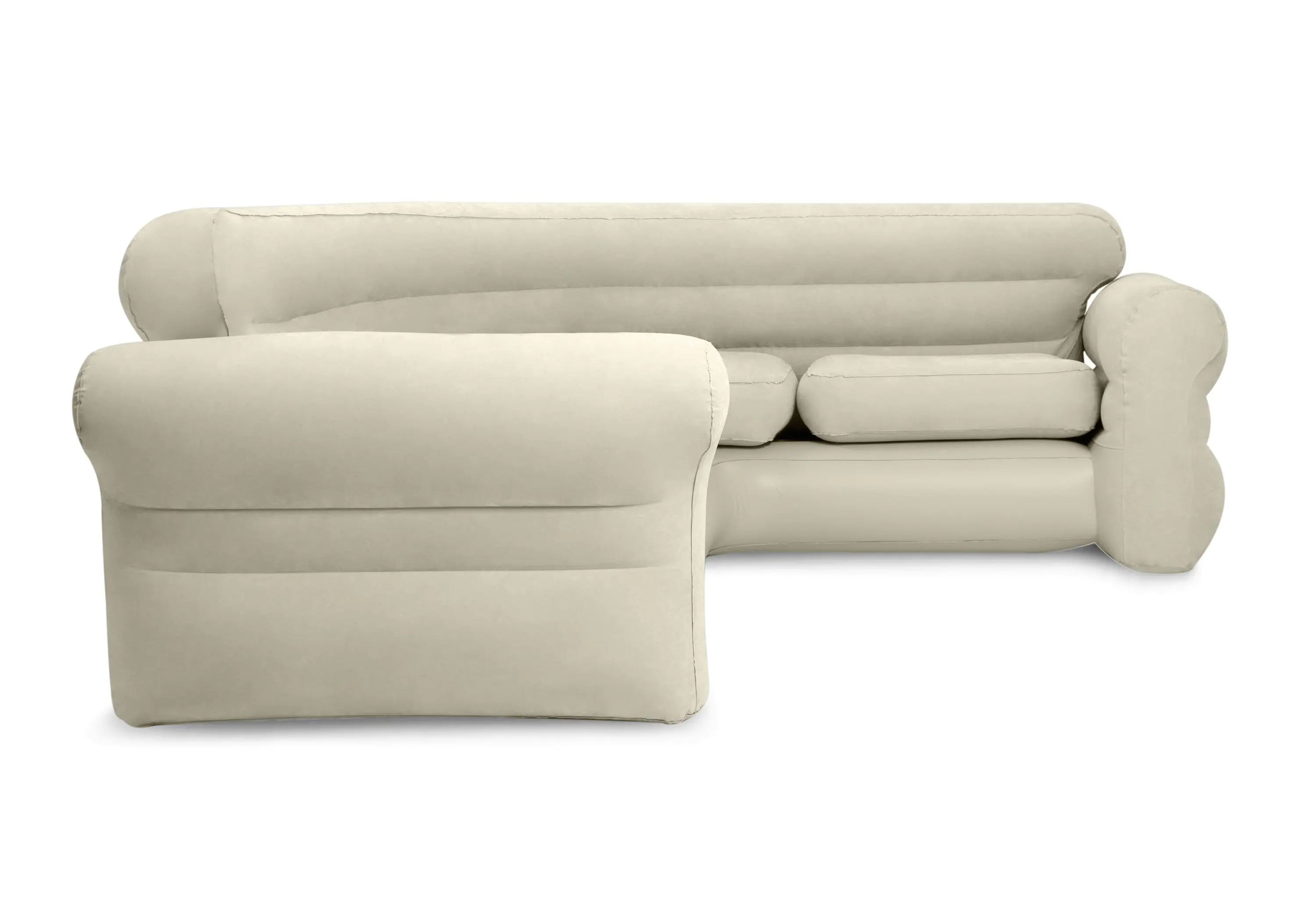 Intex Corner Sofa L-Shaped Inflatable Couch 68575