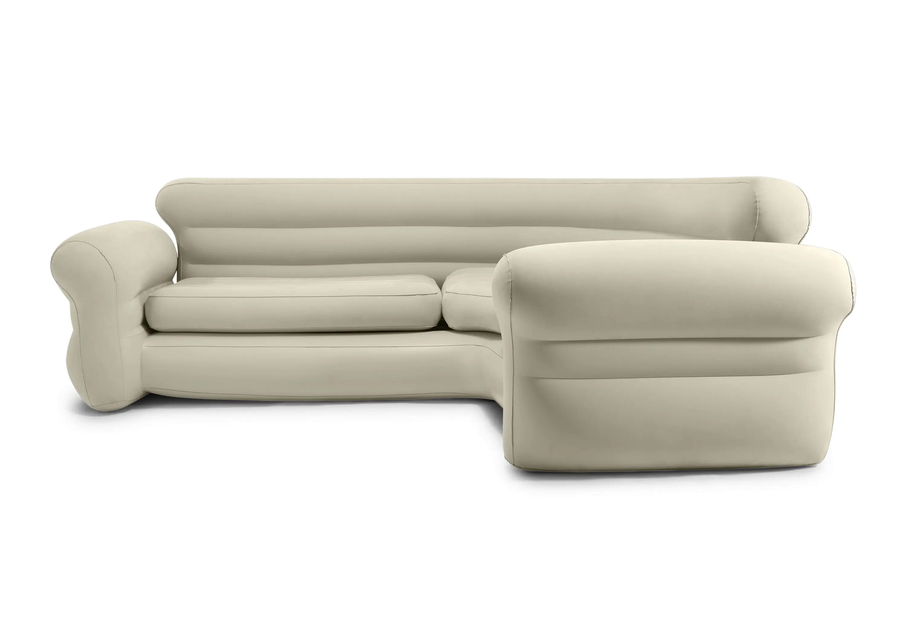 Intex Corner Sofa L-Shaped Inflatable Couch 68575